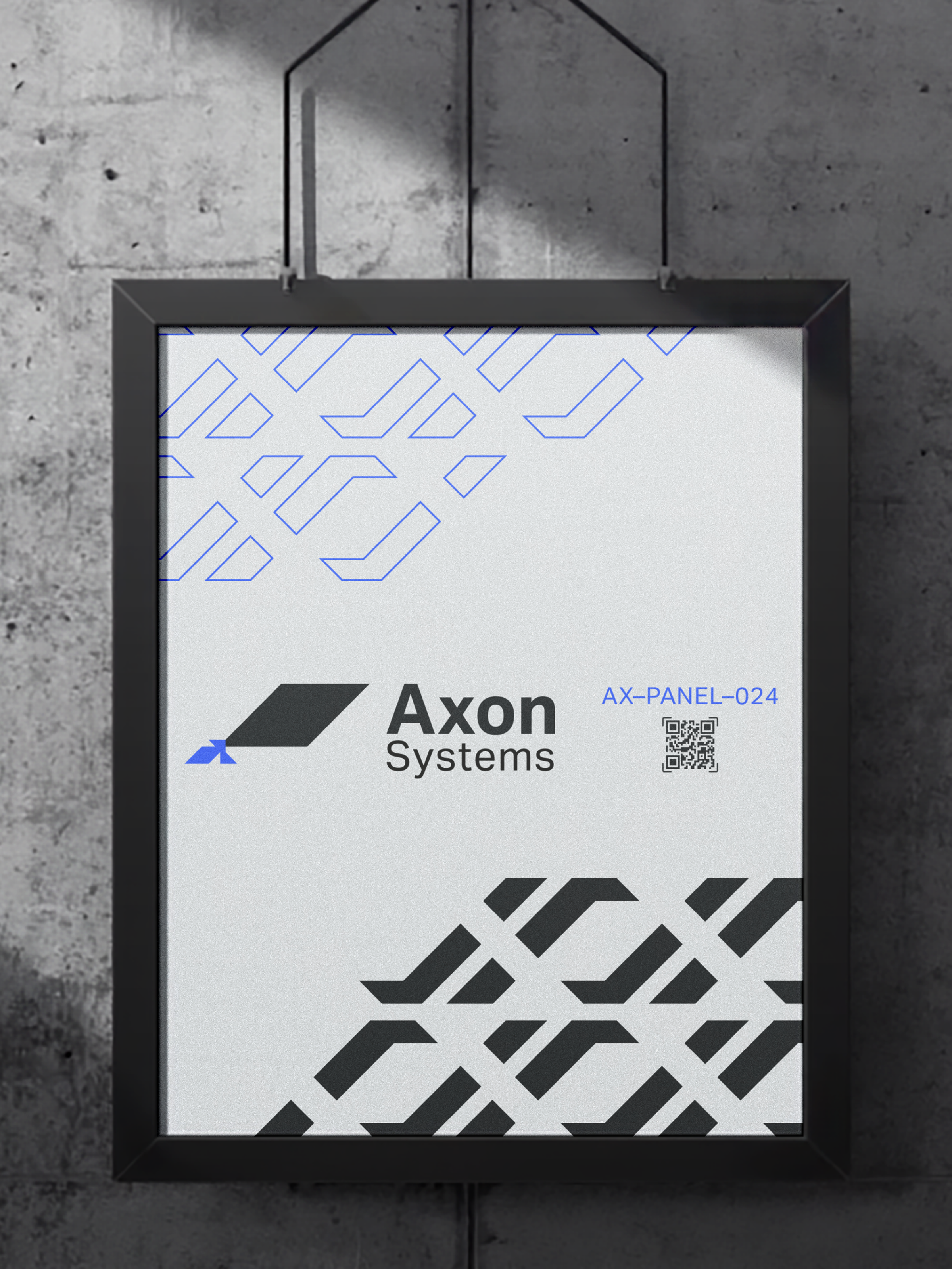 Axon Systems — Modular Brand Identity brand identity brand system branding corporate identity industrial design logo design visual identity