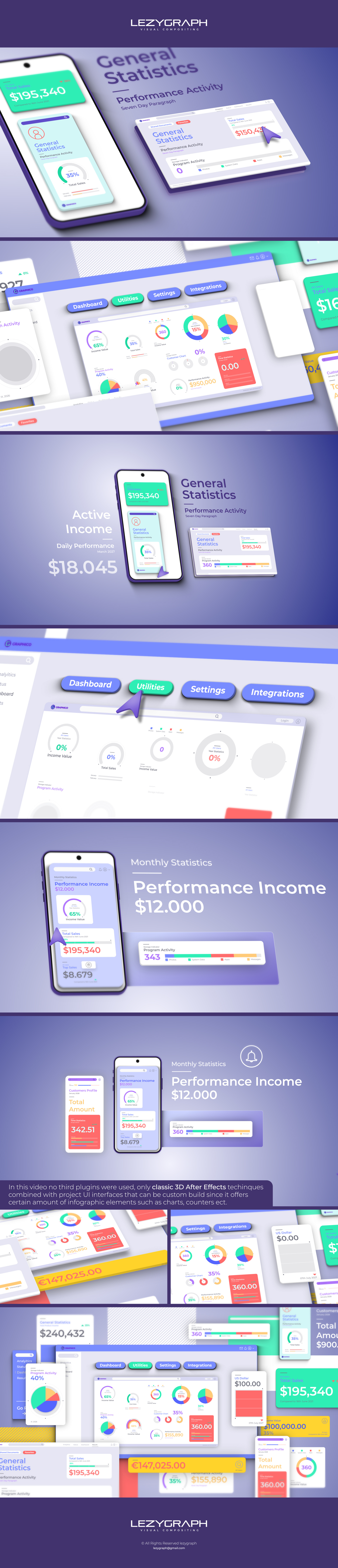 SaaS UI motion graphics after effects animation branding motion graphics saas ui
