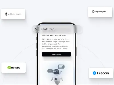 Smart AI Agent Mobile App Ui Design Concept ai ai agent mobile app ai app ai assistant app app design artificial intelligence fintech ios design mobile app mobile ui product design saas design smart agent web design web3