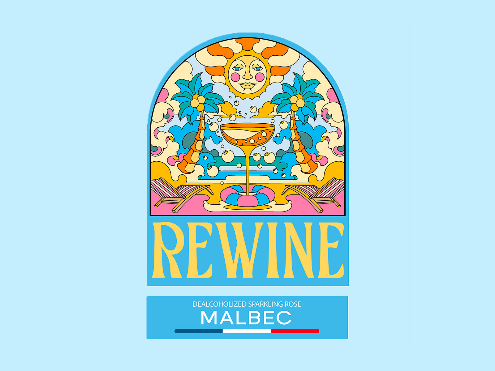 rewine artisticlabel beveragebranding bottlepackaging brandidentity branding characterdesign creativebranding editorialillustration illustration labeldesign logodesign modernbranding packagingdesign premiumdesign productdesign typographydesign visualidentity wine winebottle winelabel