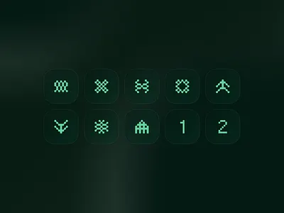Accountable - Icon Set blockchain brand identity crypto graphic design icon design icons illustration oracle visual identity web3