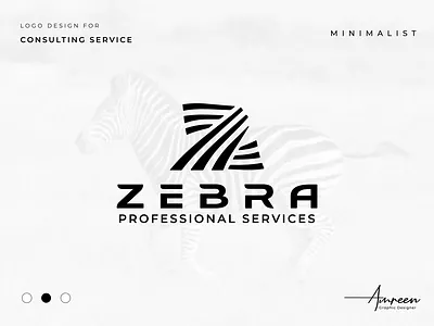 Zebra — Consulting Service Brand Identity agency branding business business logo consultant consulting logo corporate corporate identity geometric logo identity design letter z logo minimalist modern branding monogram professional services strategy vector zebra logo