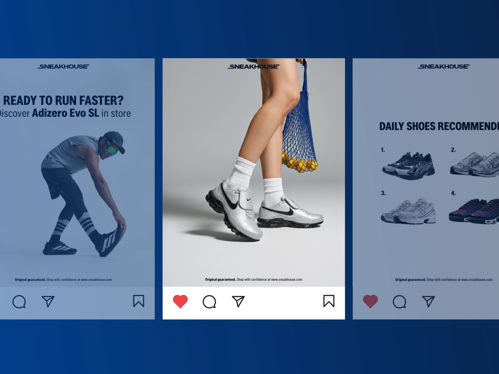 Example of Creative Social Media Package