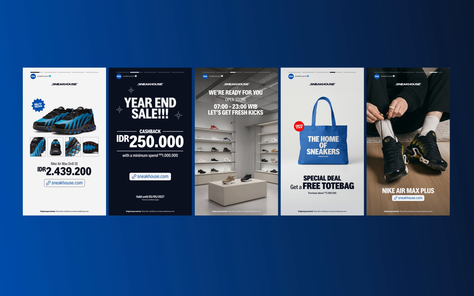 Example of Creative Social Media Package