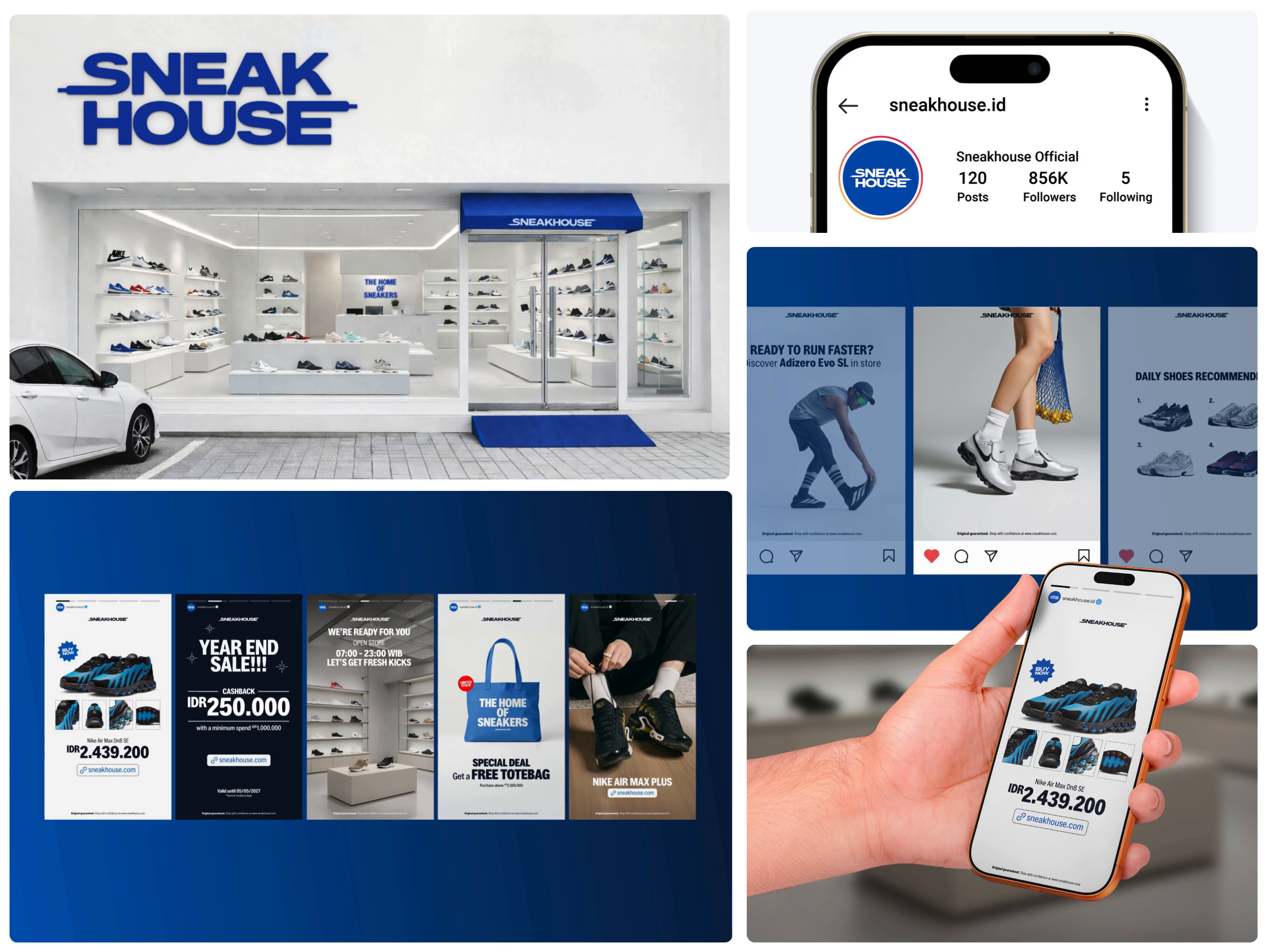 Example of Creative Social Media Package