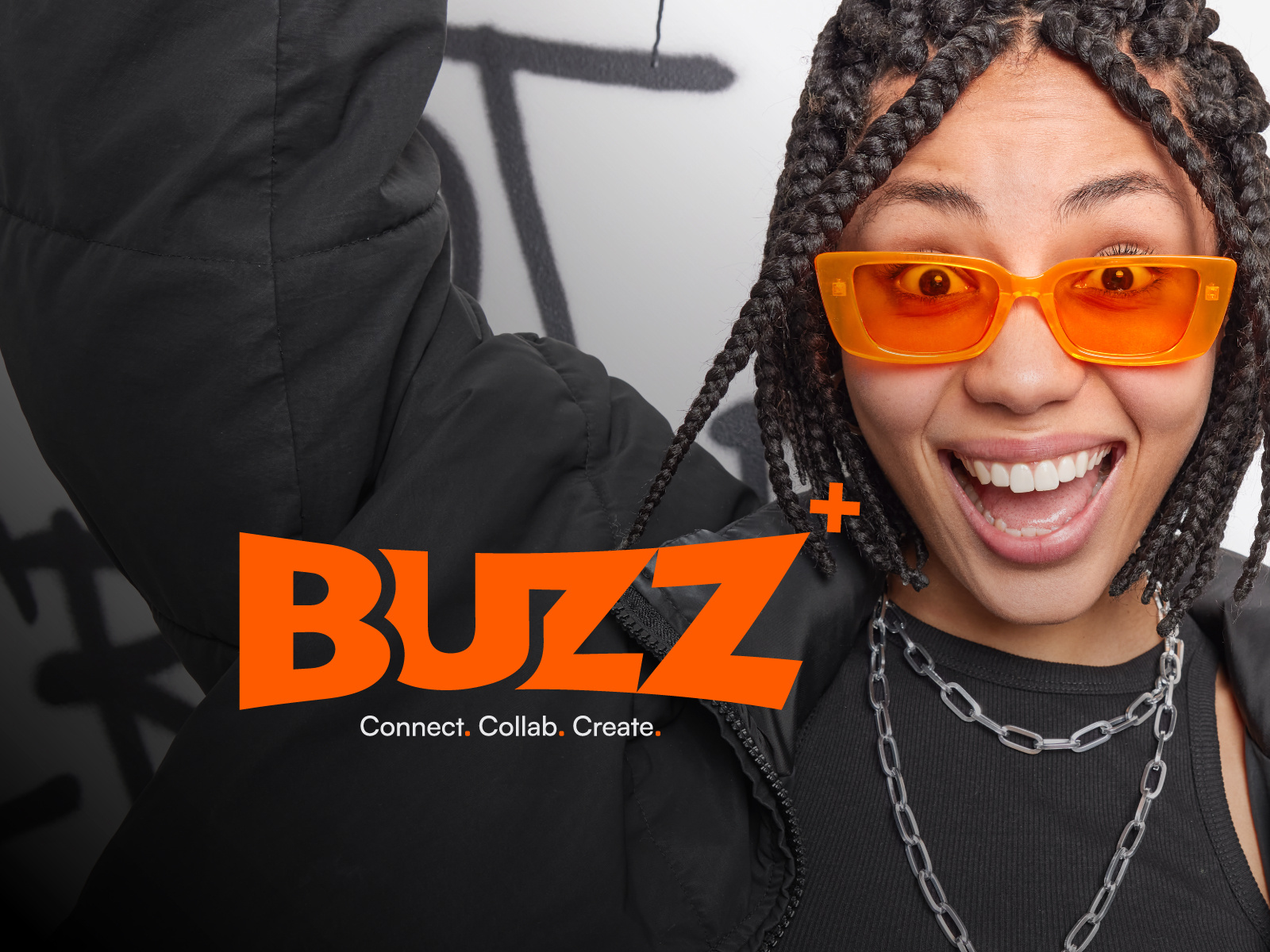 BUZZ , Brand Collaboration Platform | Logo & Identity