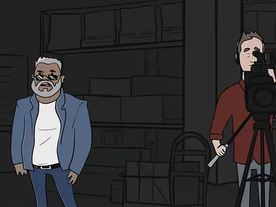 2D Animated Promo for the Brand 2d animation character design concept art illustration promo