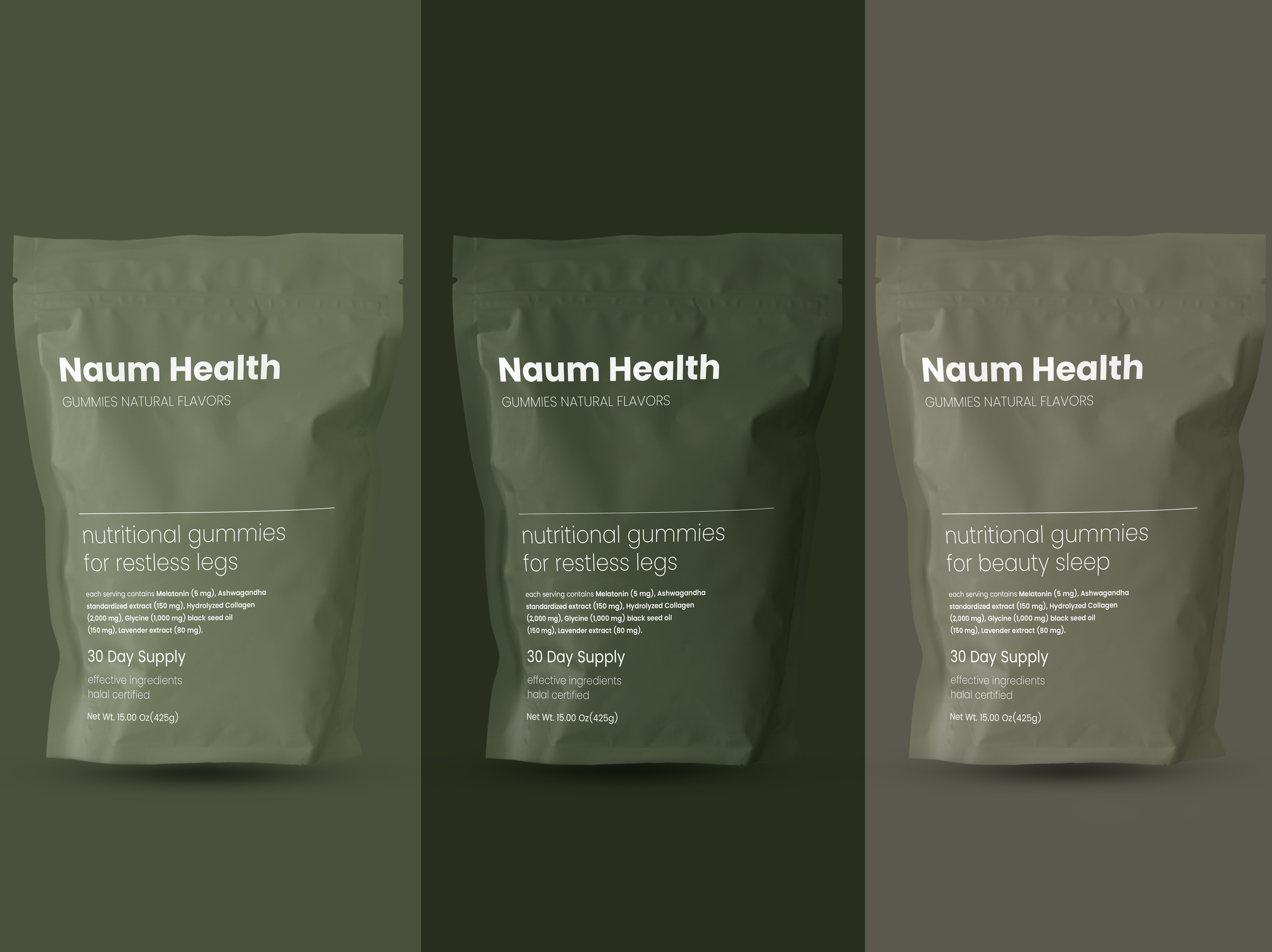 Example of Minimal & Premium Packaging Design
