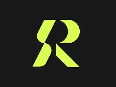 LOGO - R branding design graphic design icon identity illustration logo marks motion graphics r symbol ui