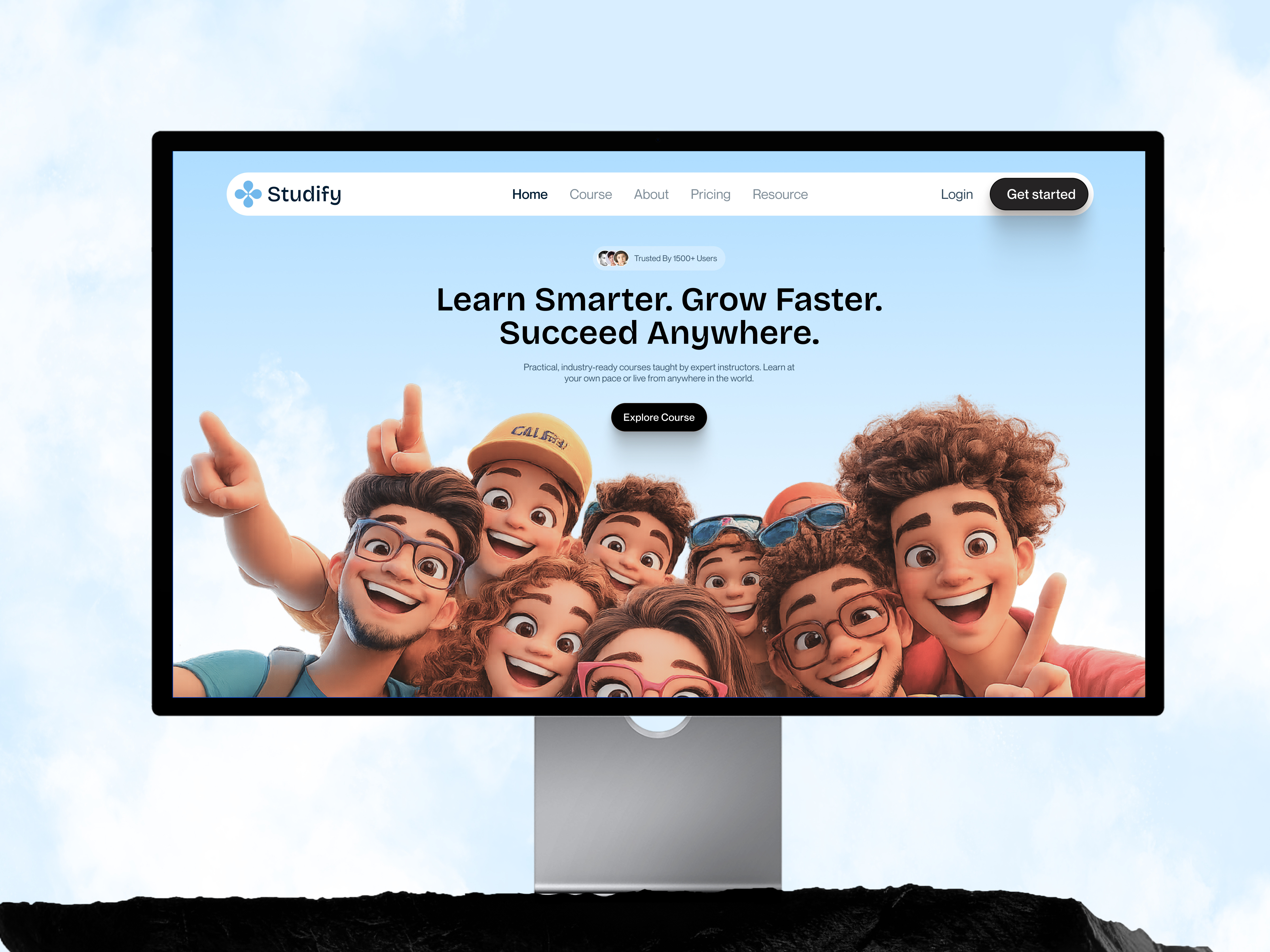Example of 🎓 Ed Tech Platform UI/UX Design