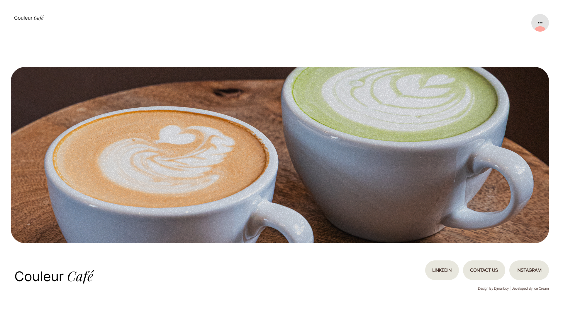 Coffee & Cafe - In Motion branding cafe coffee coffee cafe graphic design logo motion graphics photography ui ux