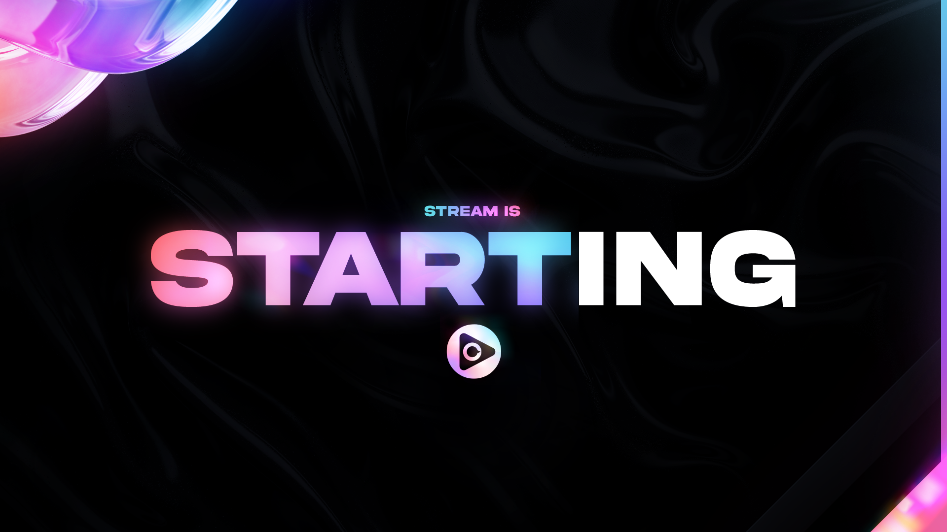 HerculesDJ Stream Pack - Holo overlay stream twitch