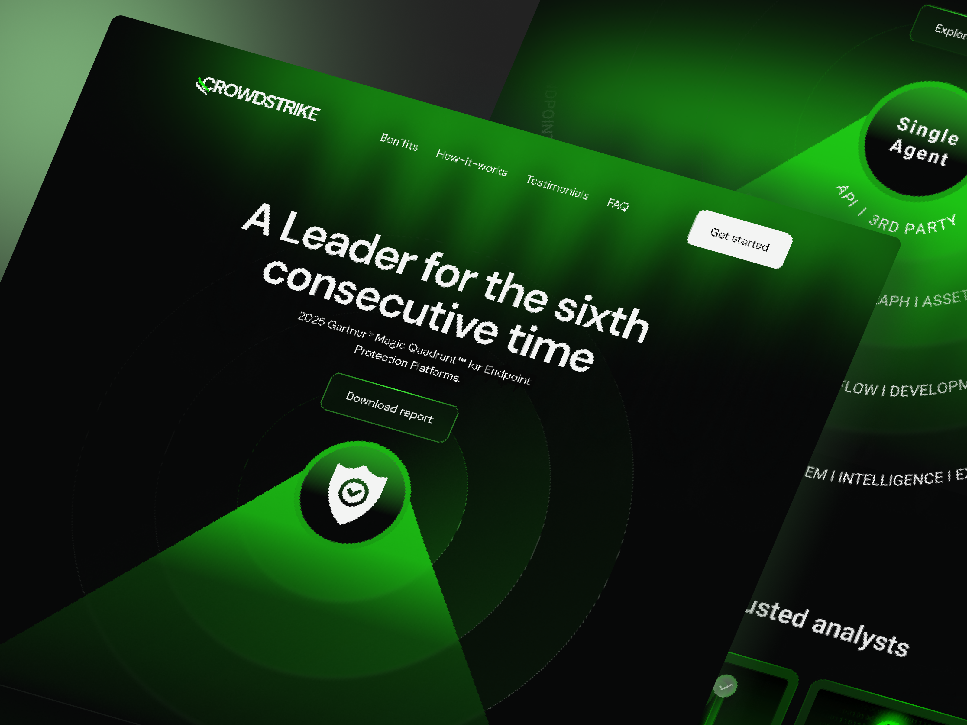 Cyber Security Landing Page ai branding company cyber cybersecurity design framer it landing page saas security software ui uixdesignlab web web design webflow website website design