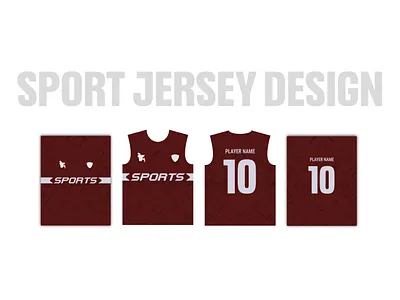 Modern Sports Jersey Design football jersey graphic design illustrator jersey design modern design sports branding sportswear team jersey