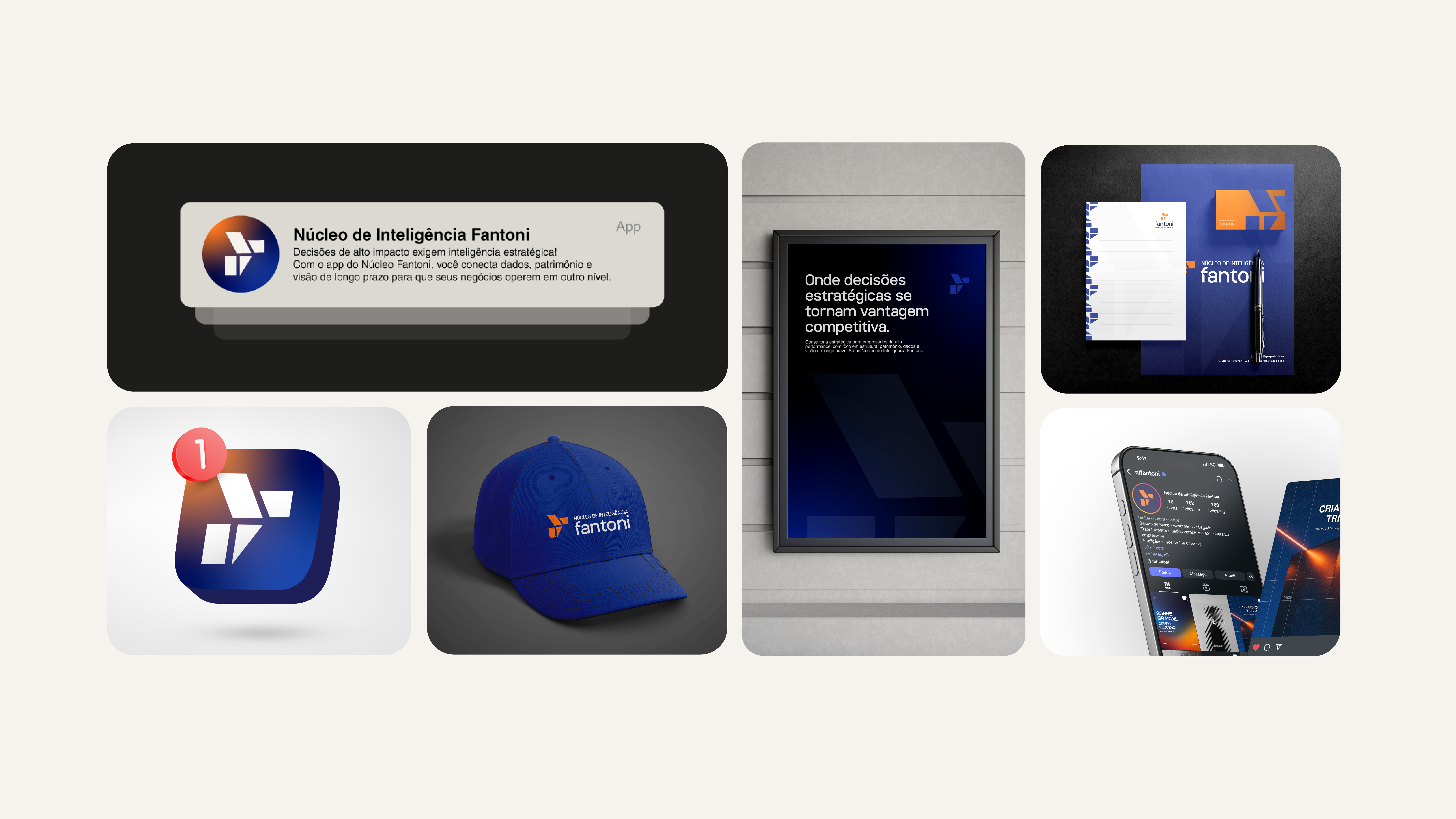 Example of Strategic Brand & Visual Identity