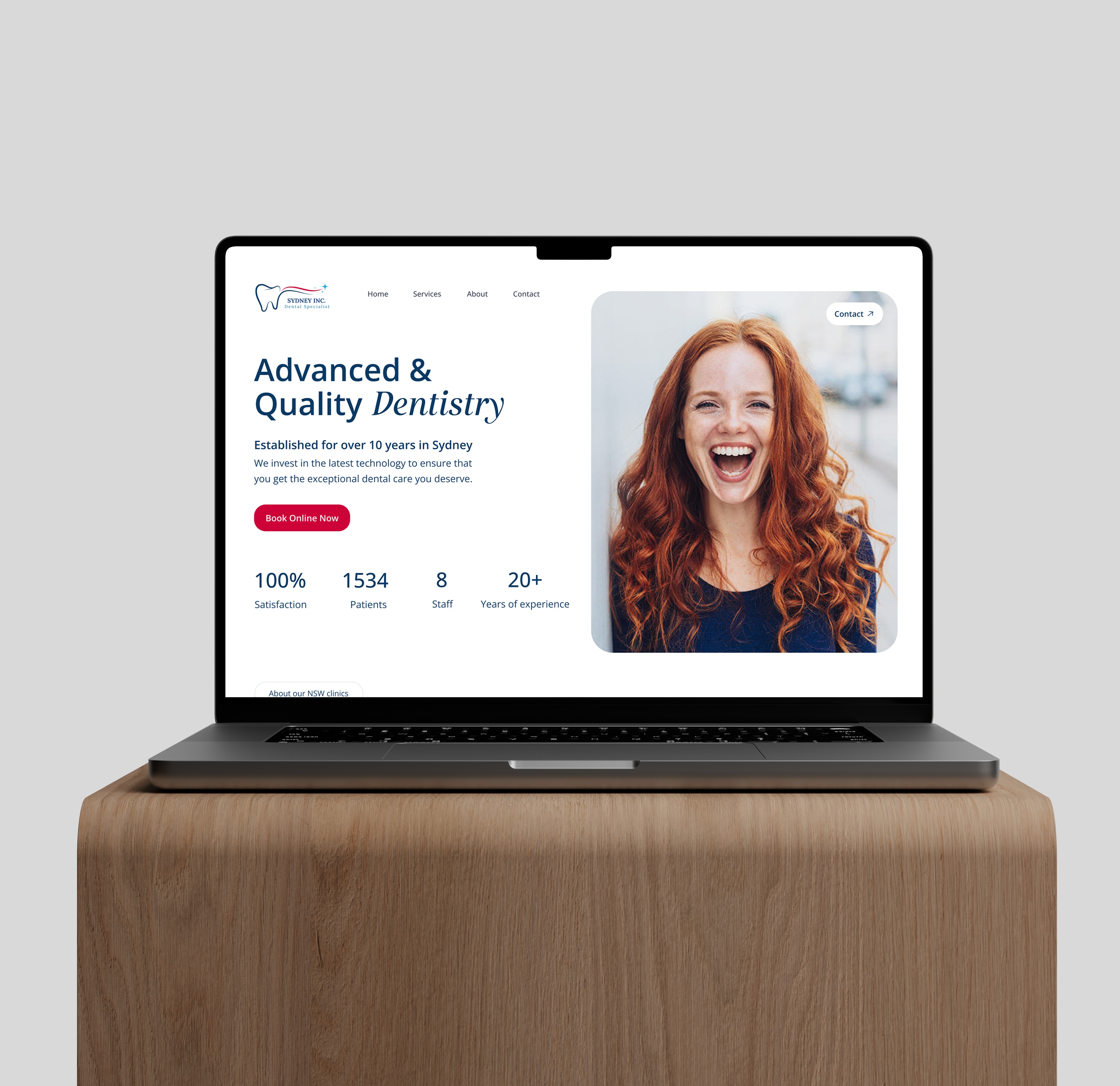Example of Mobile Or Website Design In Figma