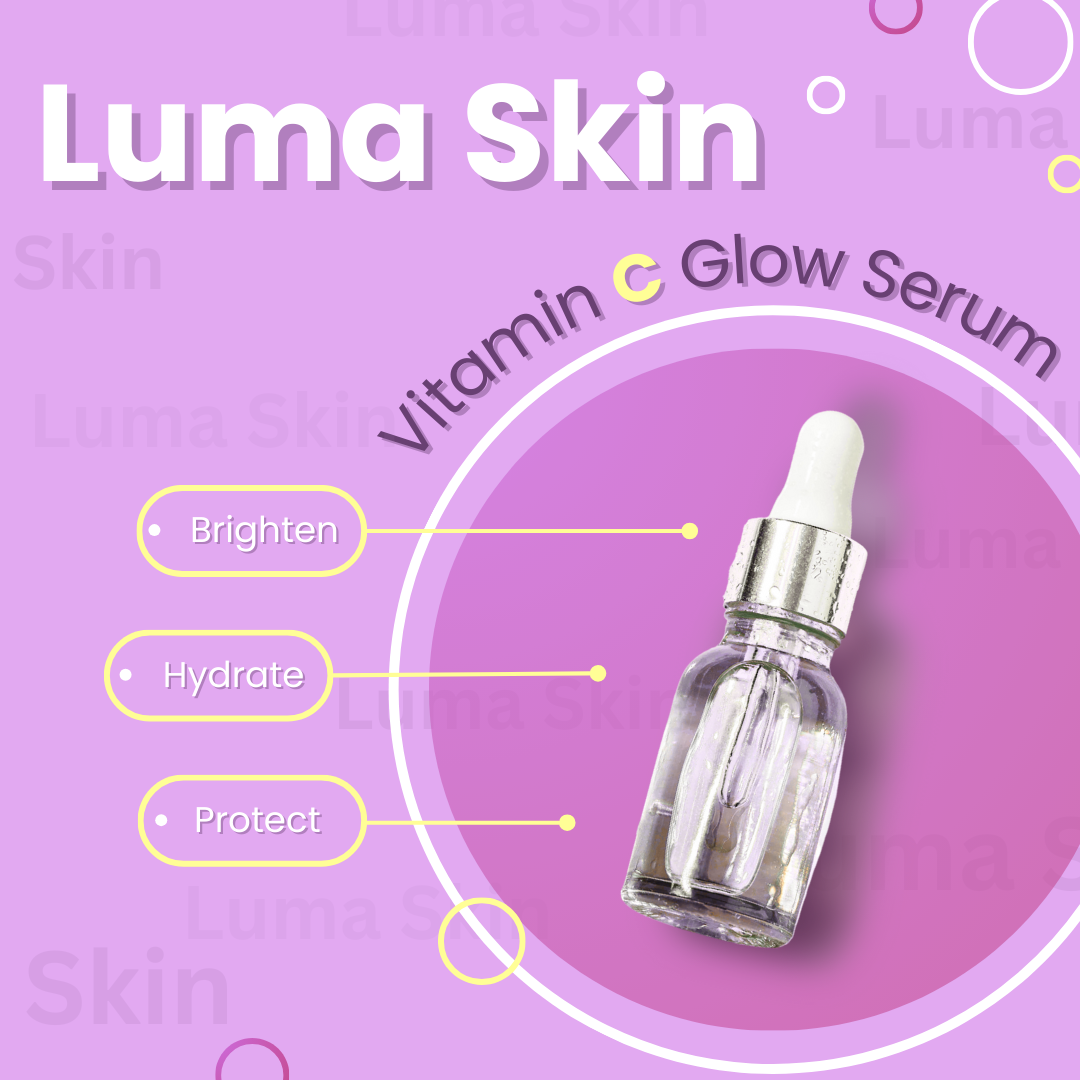 Skincare Product Feature Card branding graphic design