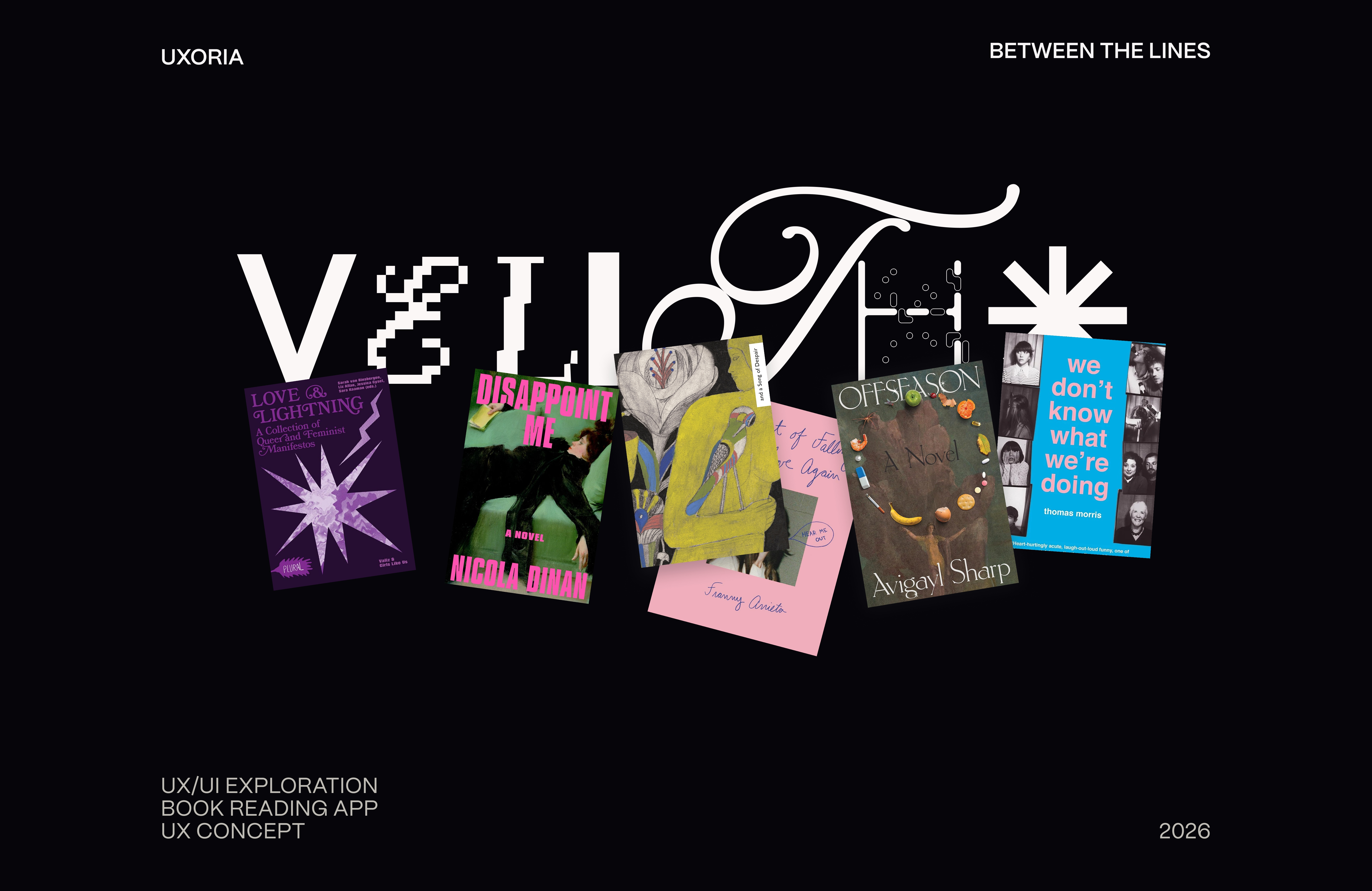 velith: reading, reimagined | UI design appdesign bookapp design figma readingapp ui ux uxui