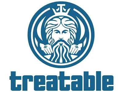 TREATABLE LOGO branding graphic design logo
