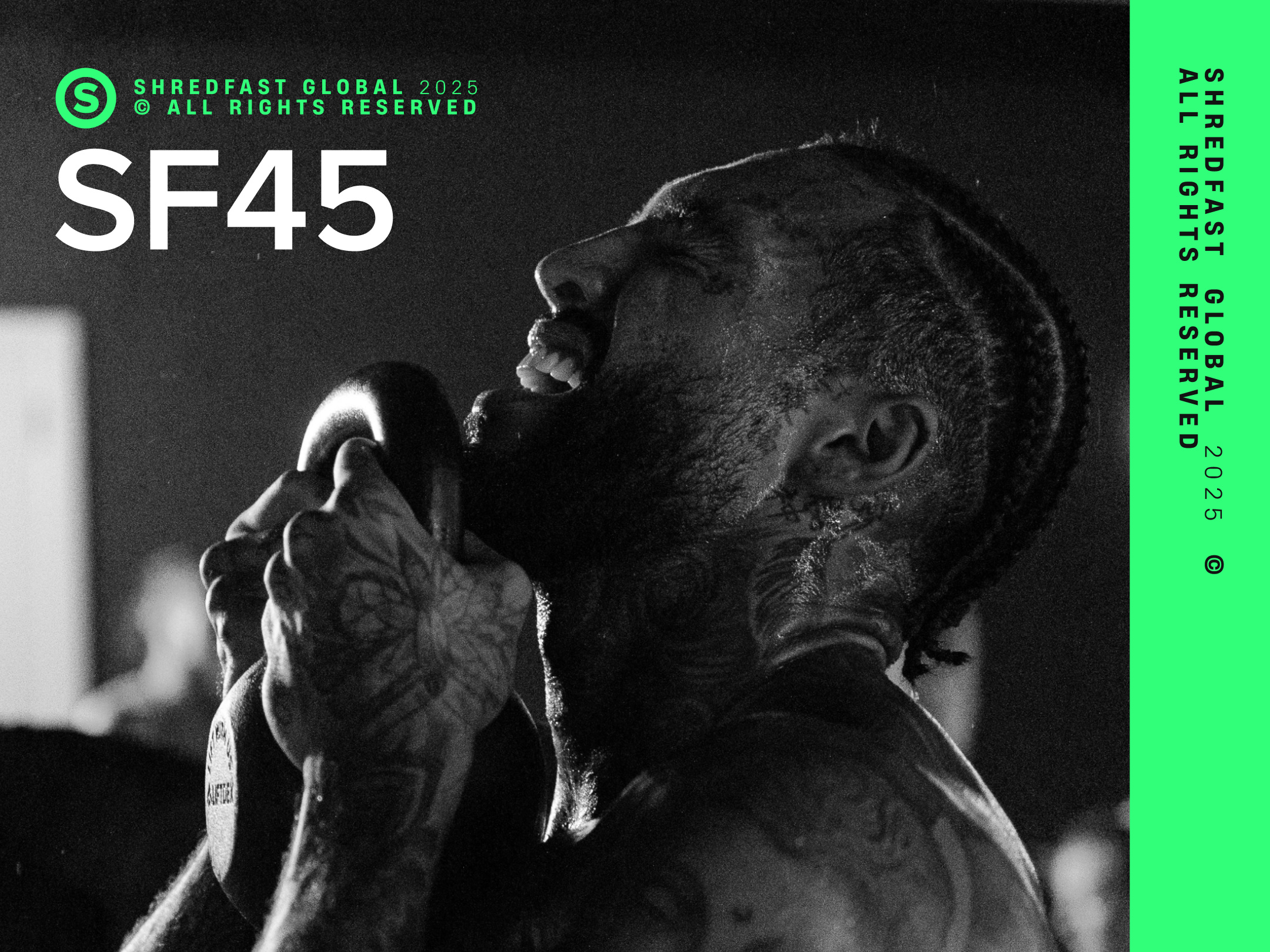 Shredfast / Brand Identity / Fitness Branding - Coaching Program brand book brand designer brand identity branding dubai fitness gym intense kettlebell new york program san francisco shred startup startup designer strength training visual identity workout