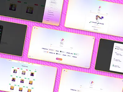 Web Design | Figma Screens | Ponder branding design figma graphic design ui ux web design