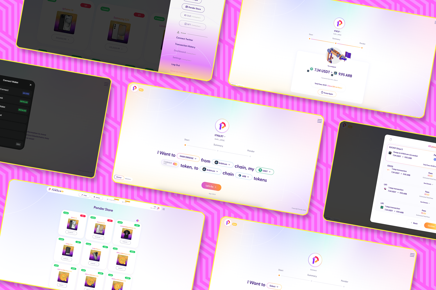 Example of Landing Page Design | Website UI/UX