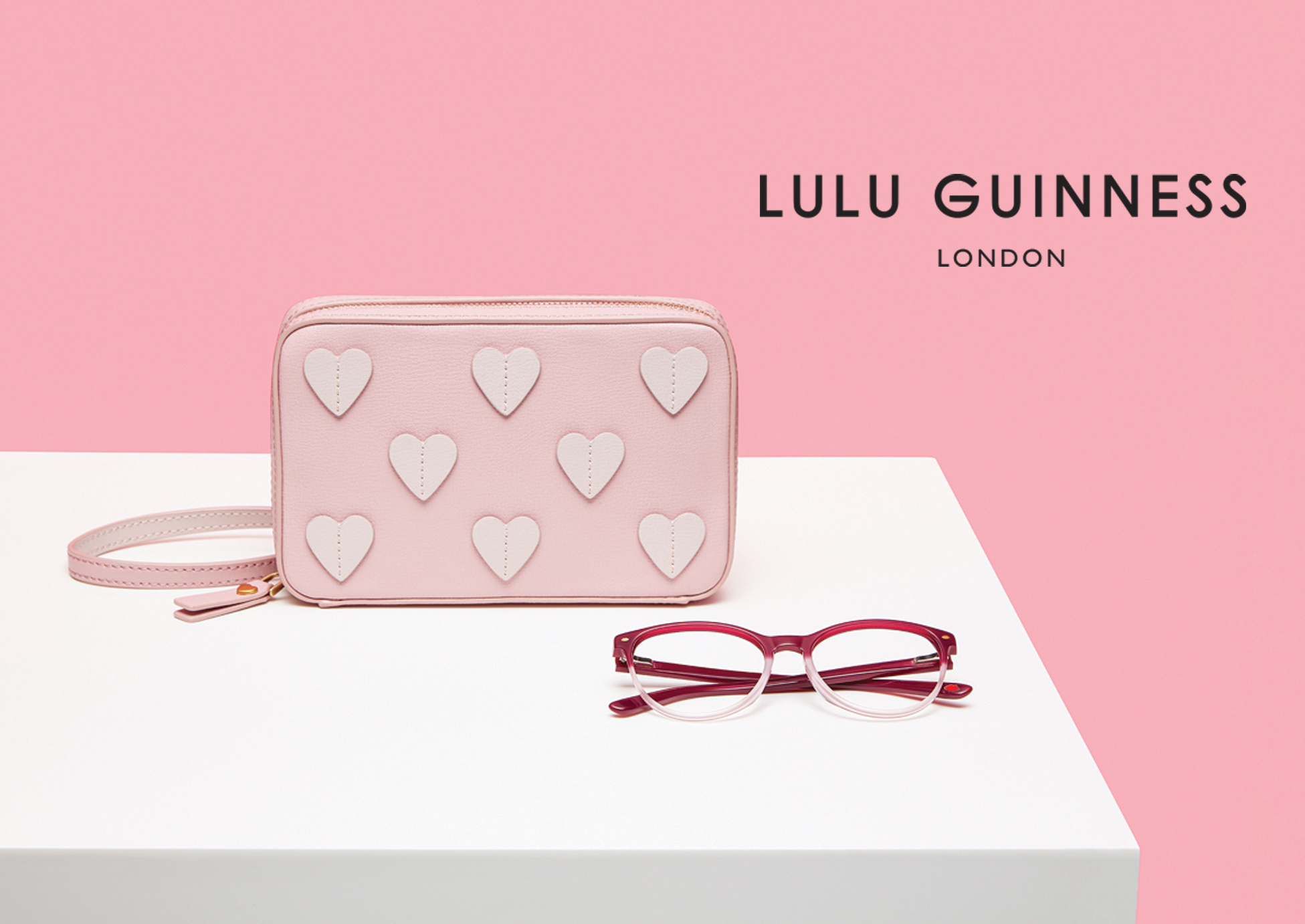 LULU GUINNESS LONDON Eyewear Collections design eyewear design luluguinness product design