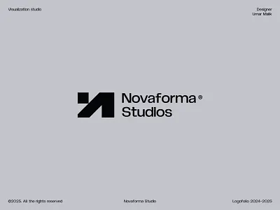 Letter N logomark - Logos & Marks Vol.07 (2024–2025) branding business logo clean logo creative logo custom logo design geomatric logo graphic design lettermark logo logo design logomark logotype mega malik minimalistic logo modern logo n logo startups logo studio logo visualization studio logo
