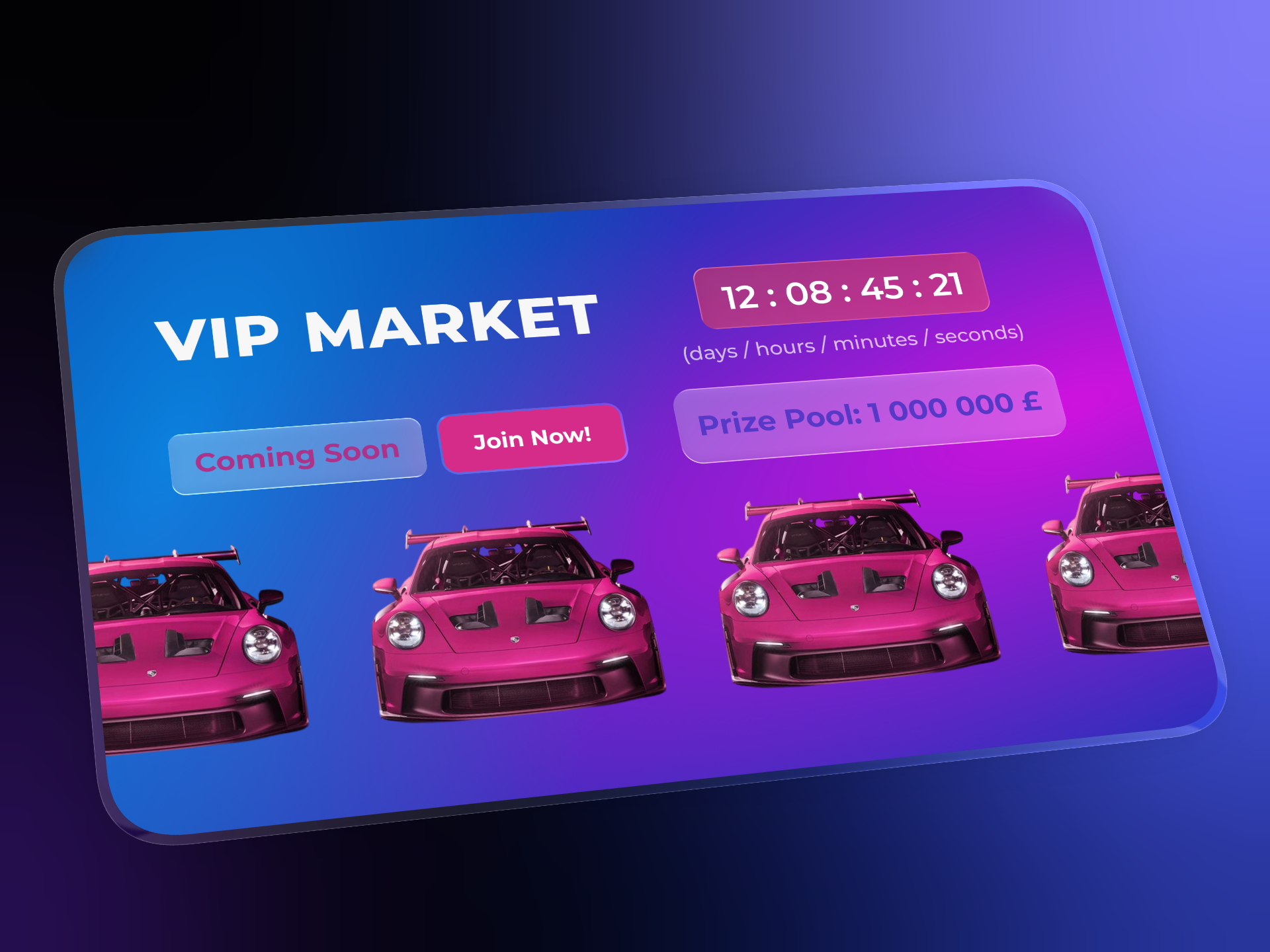 Gambling PopUp 3d animation banner branding gambling graphic design graphic desing logo popup ui