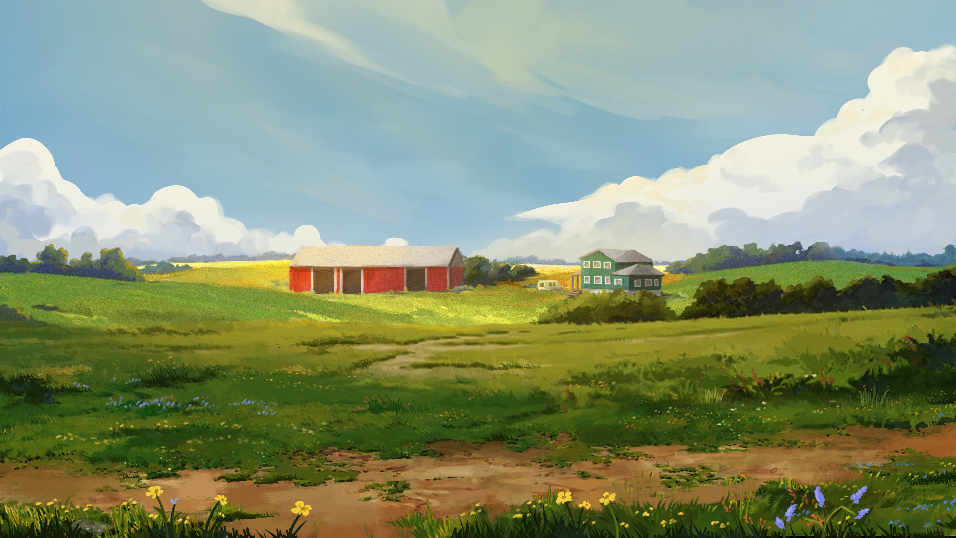 Example of Custom Detailed Illustration