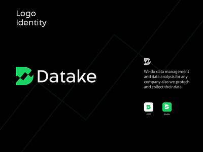 Analytics Logo | Data Logo Design analytics logo data logo trade logo