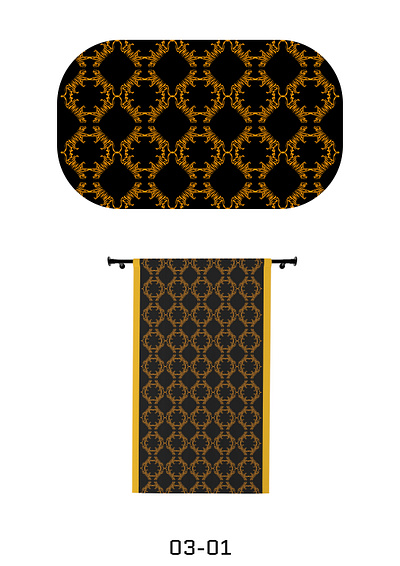 Tigerish Pattern, ZOO Collection design digital art graphic design illustration pattern vector