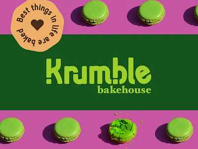 Krumble - Branding Package branding colors design graphic design identity logo packageing