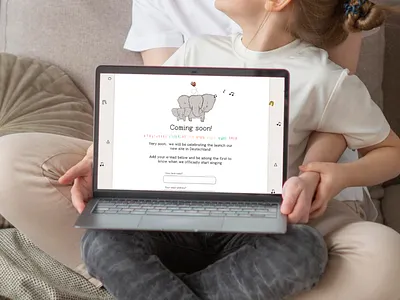 UX/UI design for a personalized playlist app for kids app kids music playlist responsive ui uidesign ux uxdesign uxui uxuidesign