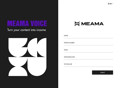 MEAMA VOICE