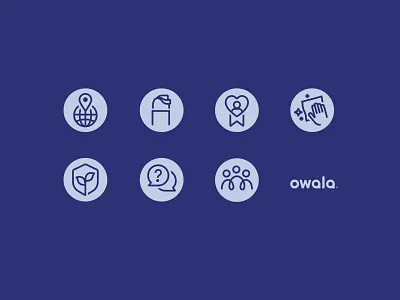 Owalicons icon design icons owala