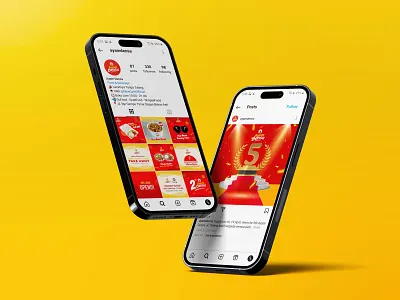 Social Media Instagram Design graphic design media ads social media