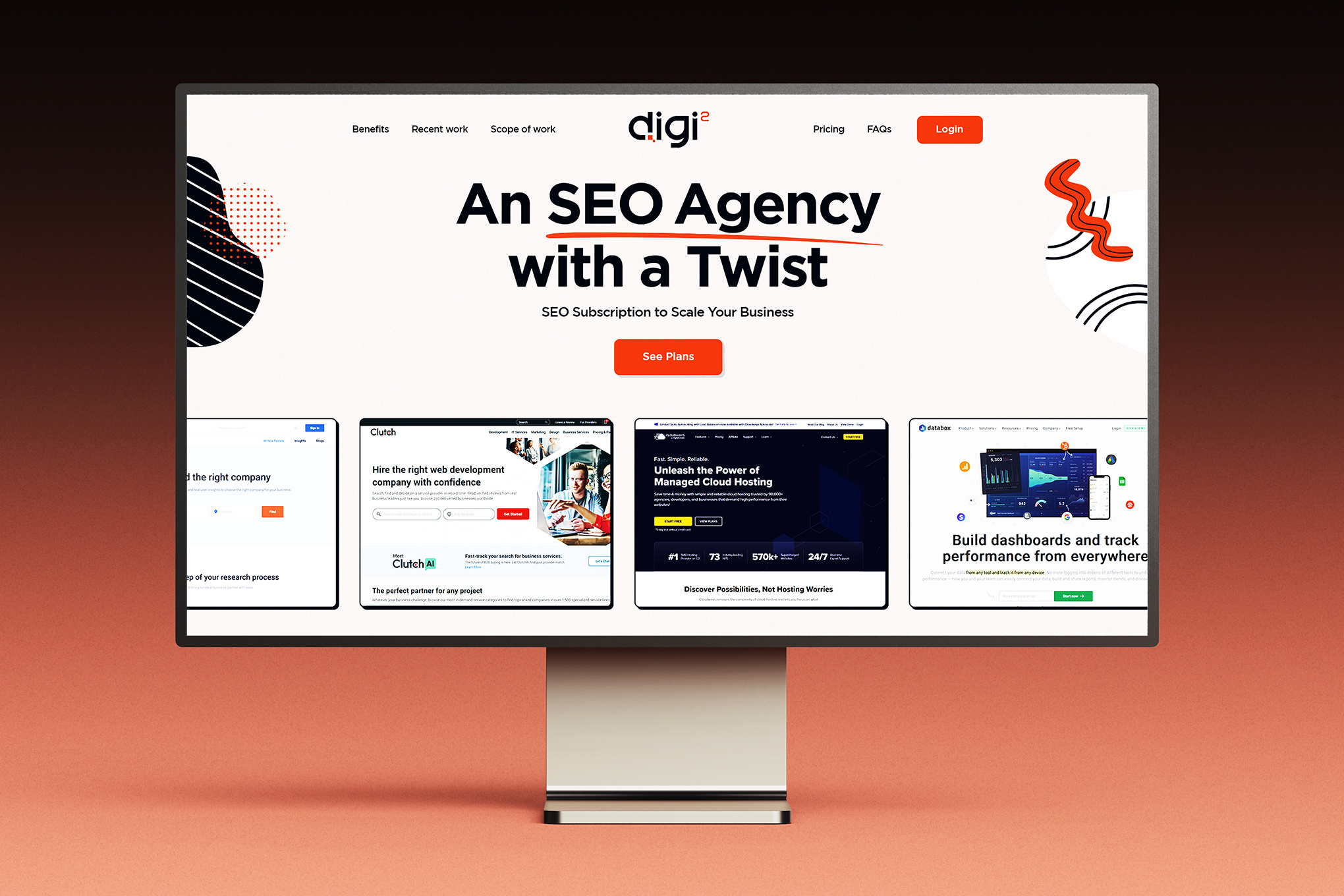 Example of Website Design (Upto 5 Pages)