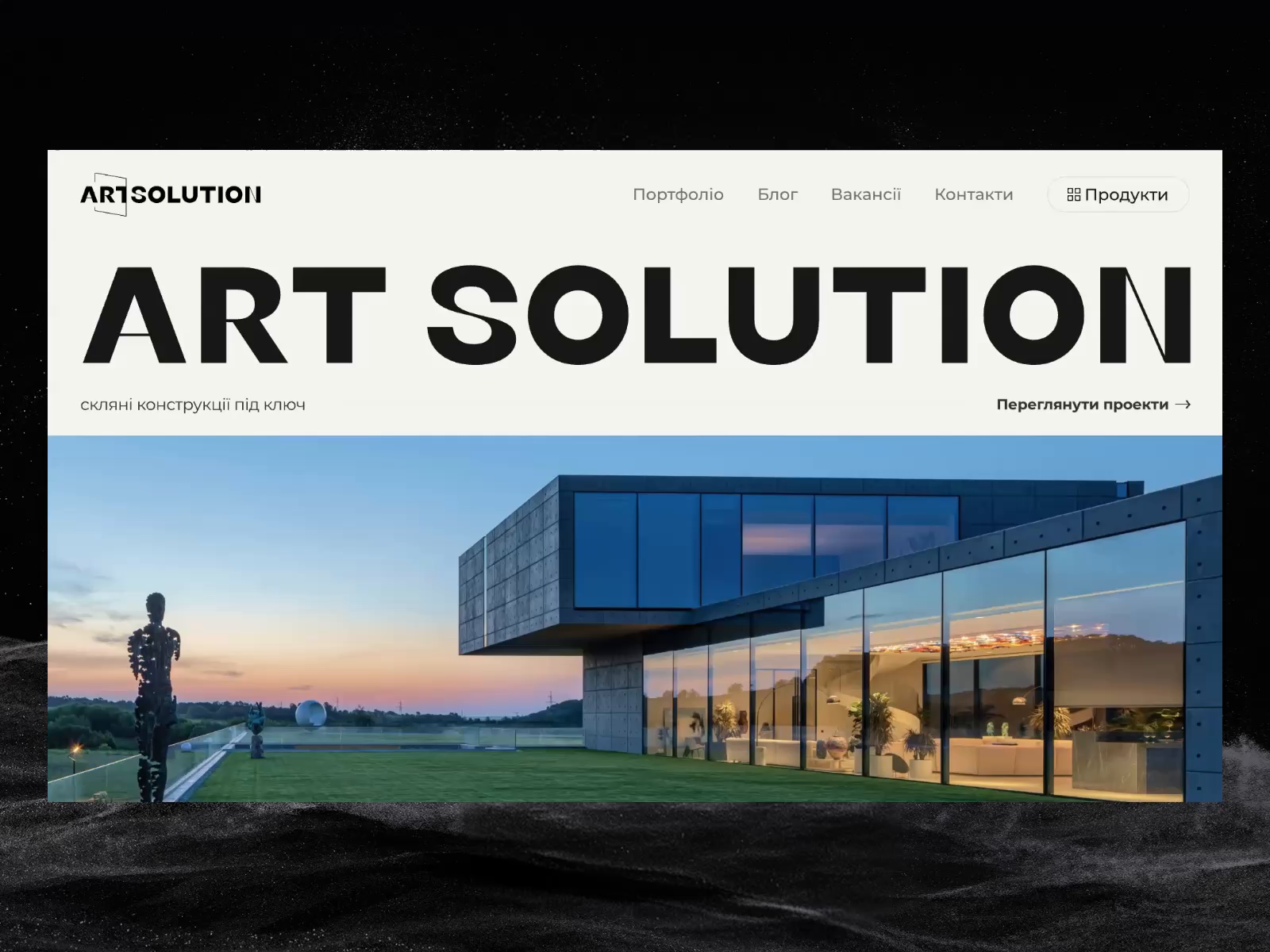 Example of Corporate Webflow Website (Design + Dev)