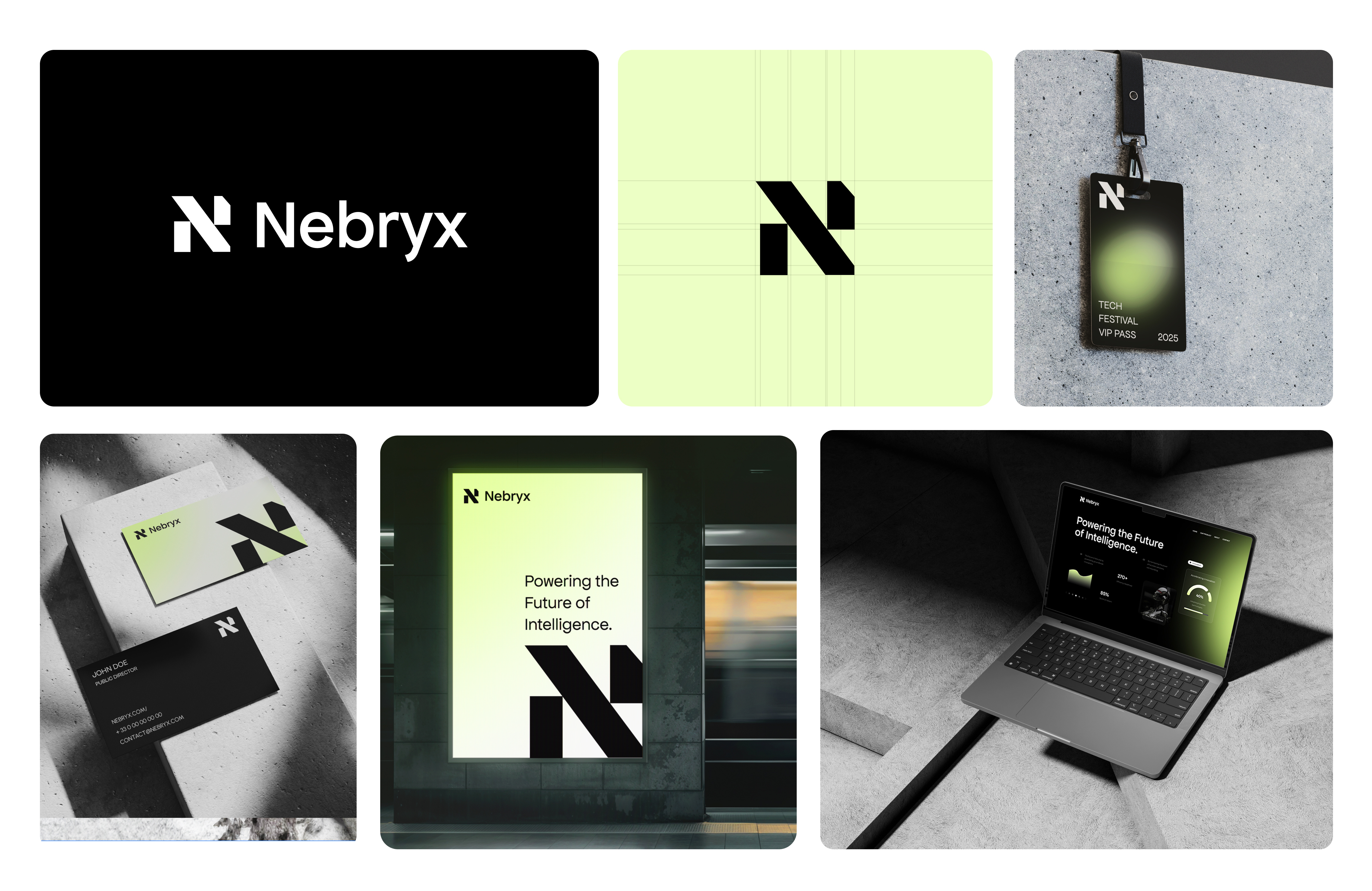 Example of Professional Brand Identity Design