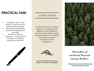 Booklet branding