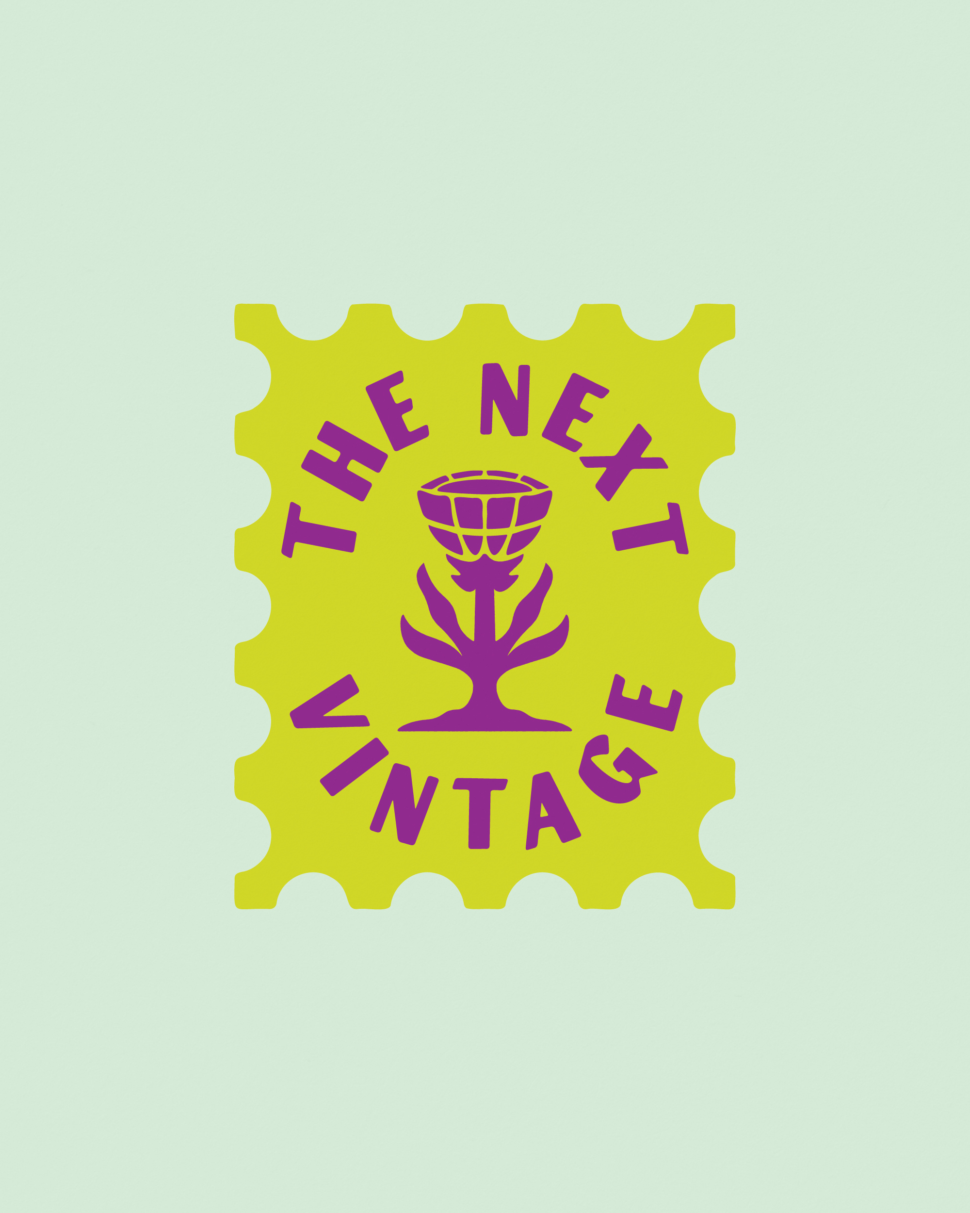 The Next Vintage Unused Logo Concepts, 2025 brand identity branding grapes illustration logo nature plant stamp vine visual identity wine wine making winery