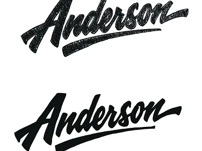 Esboços logotipo DJ Anderson brand branding caligrafia design designerbrasileiro designergrafico designeridentidadevisual graphic design identidadevisual idv logo logomarca logomark logos logotipo logotipos logotype marca tipografia