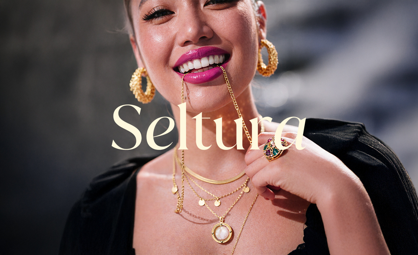 jewelry Brand Guidelines & Visual Identity branding jewelry logo logo design ui