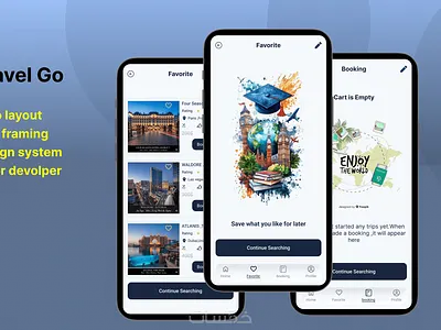 Hotel Booking App ui