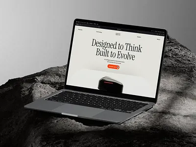 Korvex.ai - AI Auto Manufacturing Service Landing Page Animation ai animation artificial intelligence engineering factory industry interaction landing page machinery manufacturing production ui ux web web design website website design