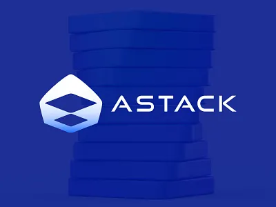 Saas logo, A letter stack logo design a a letter logo a logo a mark a monogram branding cloud cloud host design host letter logo logo logo identity mark monogram print saas saas logo saas mark stack