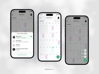 TimeTree Mobile App Redesign with FAB 3d animation branding challenge design graphic design learning logo motion graphics trends ui ux