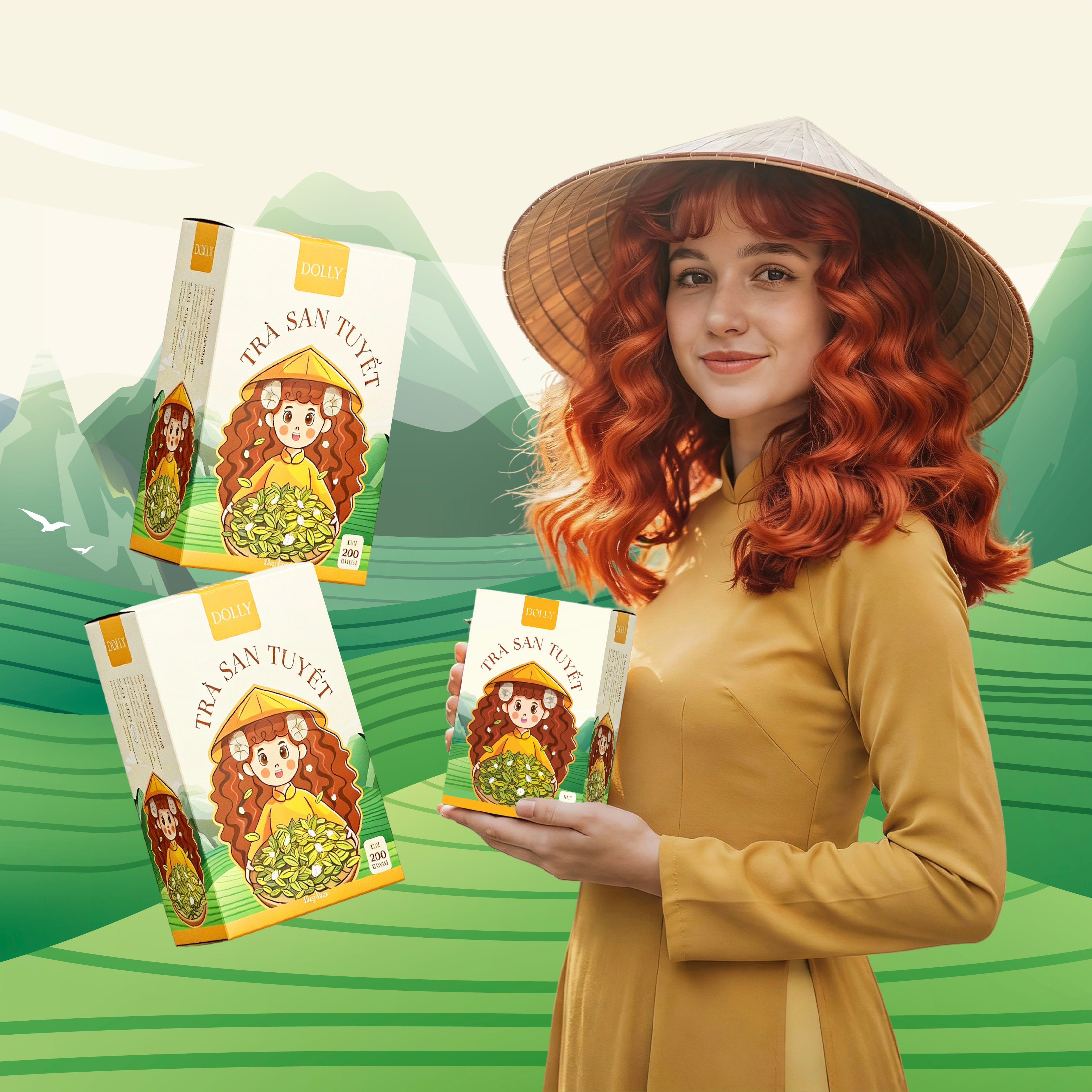 DOLLY BRAND IDENTITY branding design graphic design illustration logo logo design