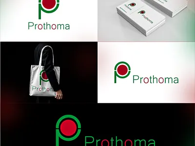 Prothoma new logo design new logo concepts branding logo